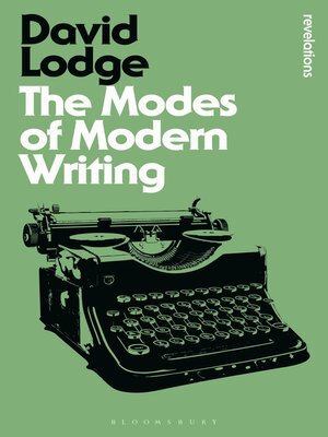 cover image of The Modes of Modern Writing